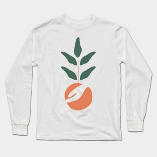 orange tree Long Sleeve T-Shirt